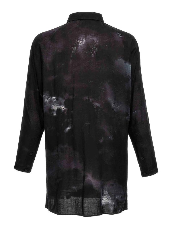 The Best Shops YOHJI YAMAMOTO: シャツ - シャツ - 黒