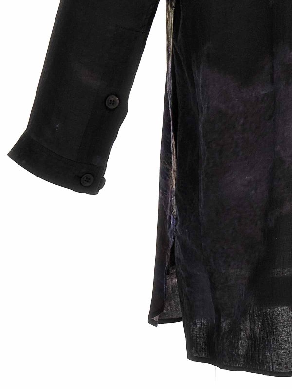 YOHJI YAMAMOTO buy online シャツ - 黒