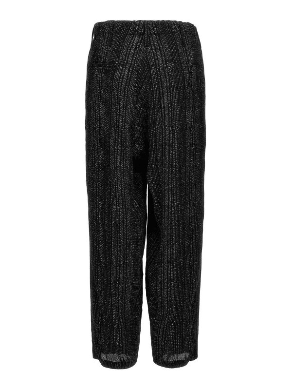 YOHJI YAMAMOTO: pantaloni casual online - Pantaloni larghi