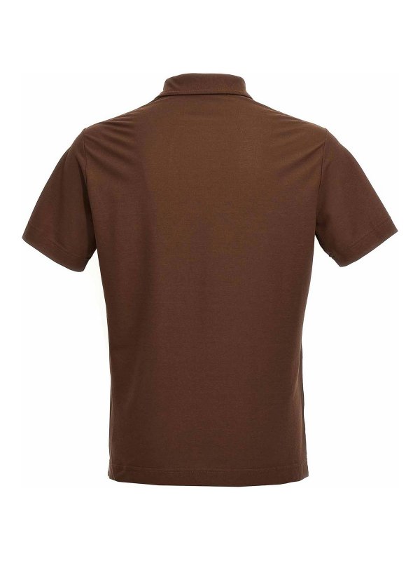 ZANONE: polo shirts online - Ice Cotton Polo Shirt