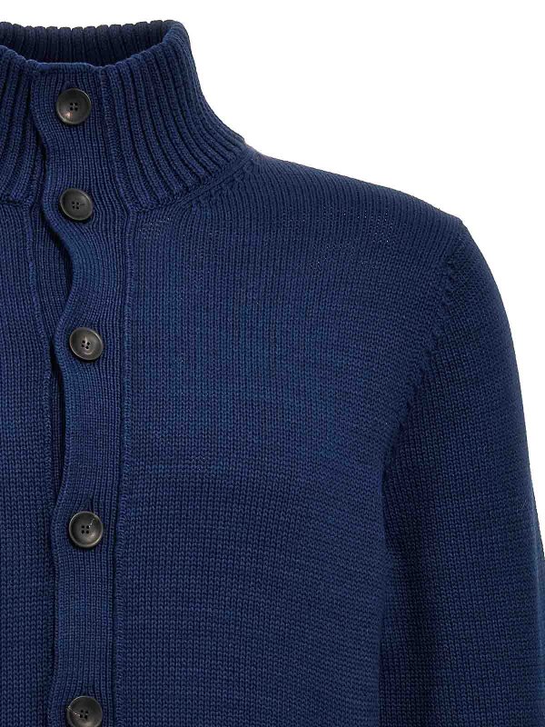 The Best Shops ZANONE: Cardigans - Cardigan - Blau