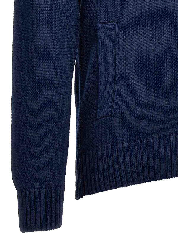 Cardigan - Blau shop online: ZANONE