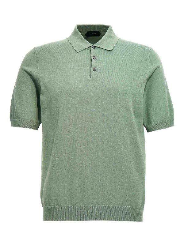 ZANONE: Polos - Polo - Verde