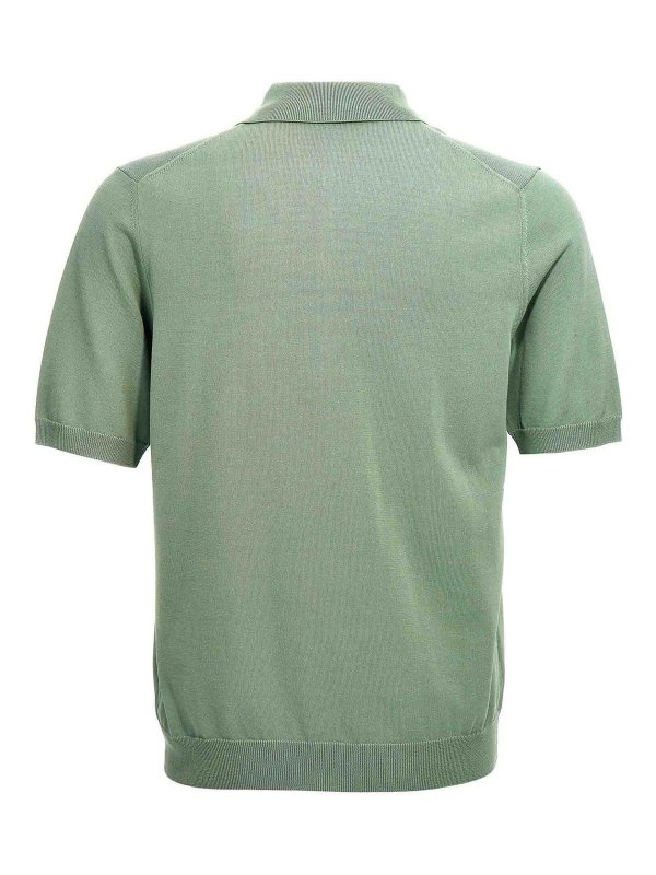 ZANONE: Polos online - Polo - Verde