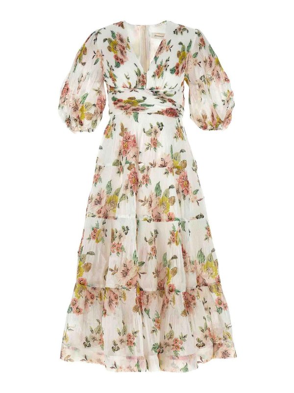 ZIMMERMANN: Vestidos media pierna - Vestido Midi - Multicolor