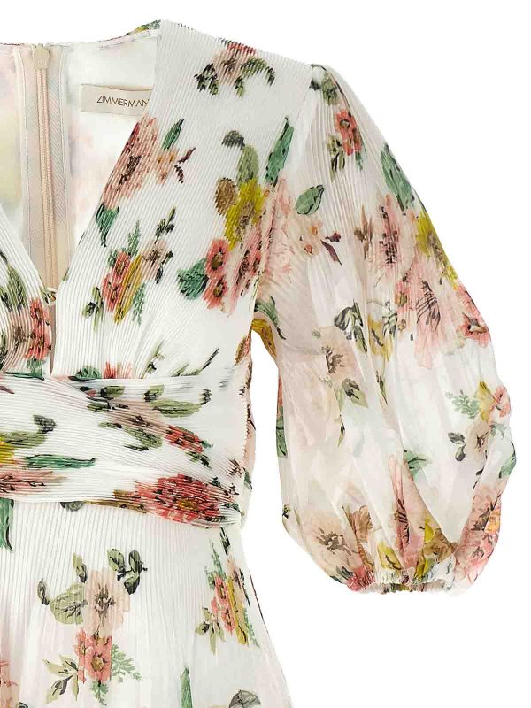 The Best Shops ZIMMERMANN: Vestidos media pierna - Vestido Midi - Multicolor