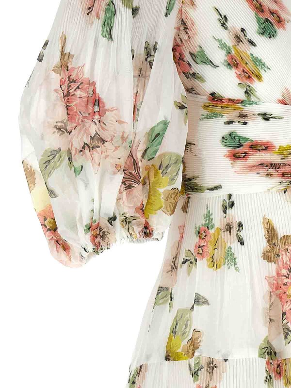 Vestido Midi - Multicolor shop online: ZIMMERMANN