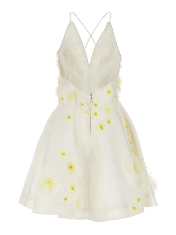 ZIMMERMANN: ショートドレス online - ショートドレス - 白