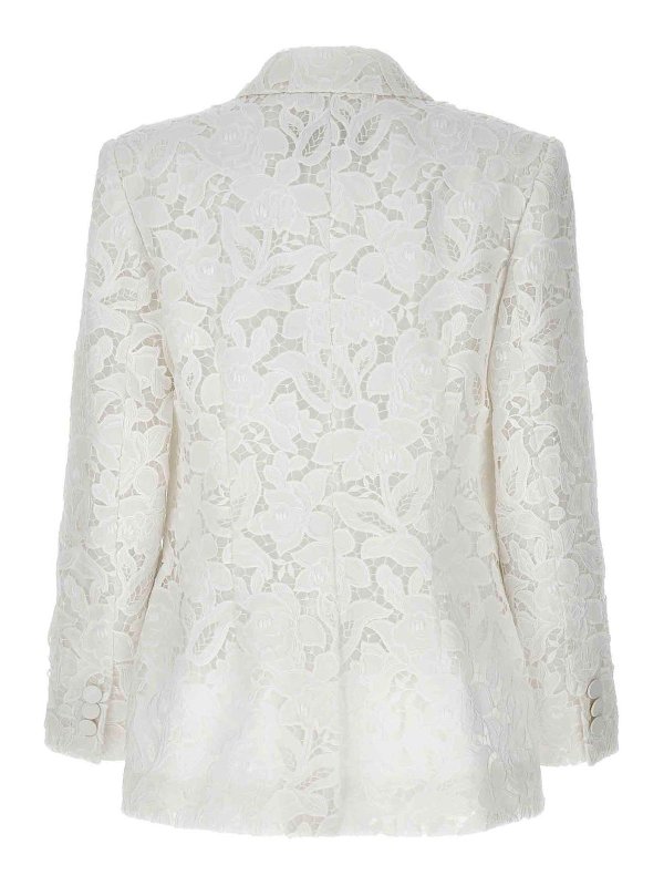 ZIMMERMANN: Blazer online - Blazer - Blanco
