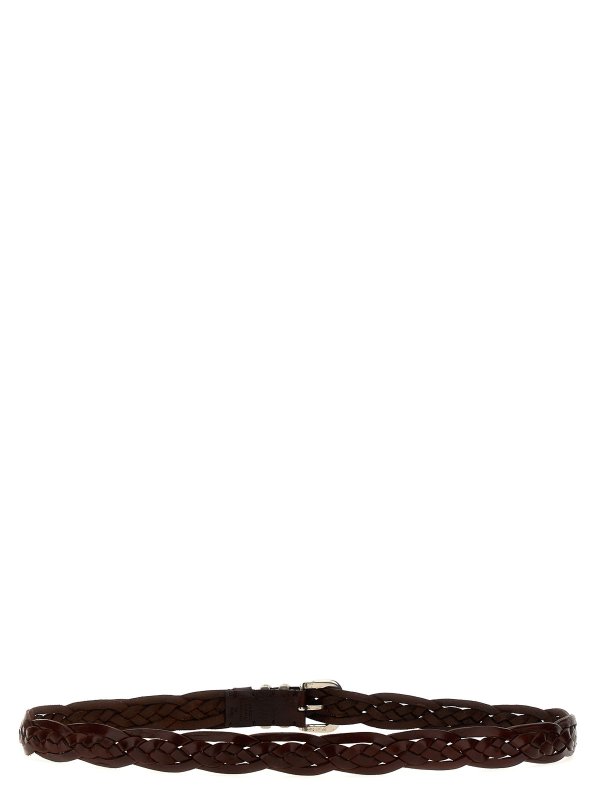 BRUNELLO CUCINELLI: Gürtel online - Gürtel - Braun