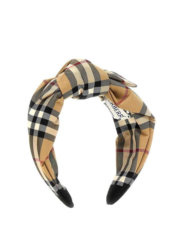 BURBERRY: Accessoires pour cheveux - Bandeau 