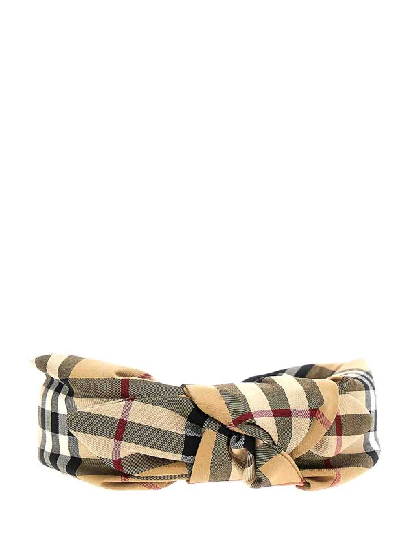 The Best Shops BURBERRY: Accessoires pour cheveux - Bandeau 