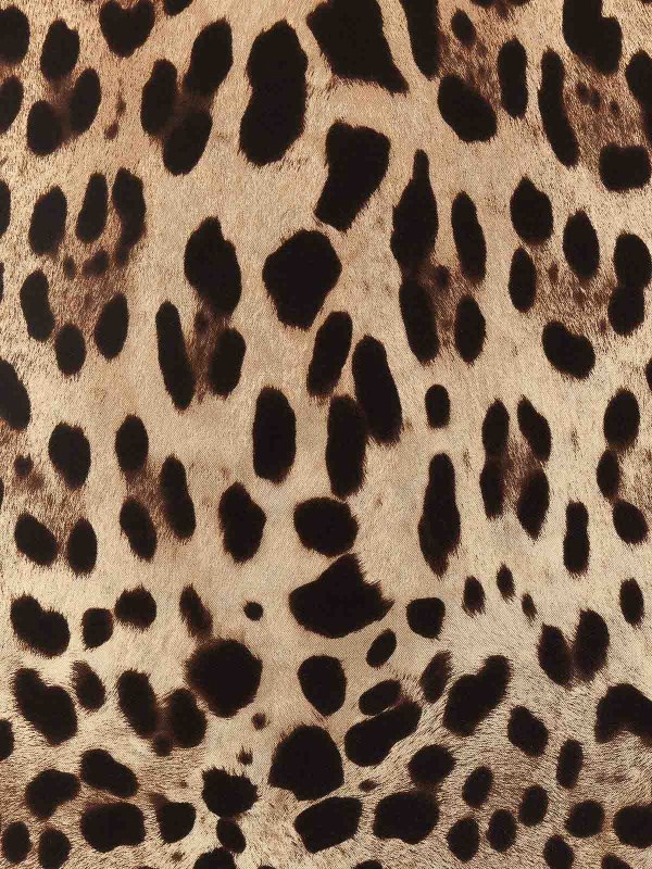 The Best Shops DOLCE & GABBANA: sciarpe e foulard - Sciarpa leopardata