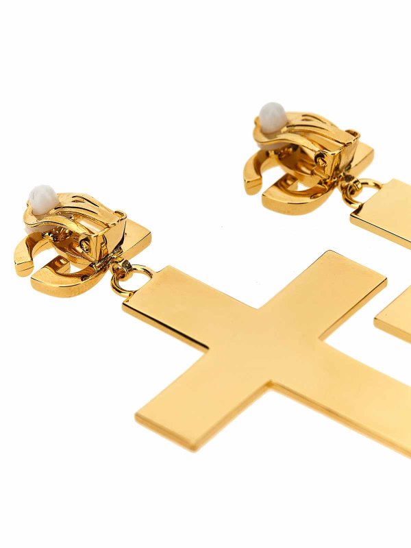 DOLCE & GABBANA: Earrings online - Cross Earrings
