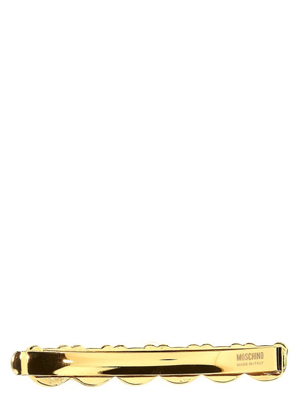 MOSCHINO: ヘアーアクセサリー online - テディベアのヘアピンゴールド