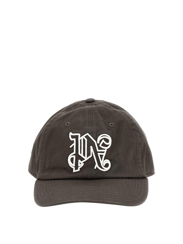 Palm Angels: hats & caps - Monogram Cap