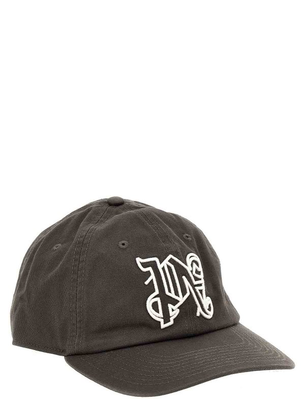 Palm Angels: hats & caps online - Monogram Cap