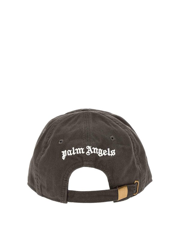 The Best Shops Palm Angels: hats & caps - Monogram Cap