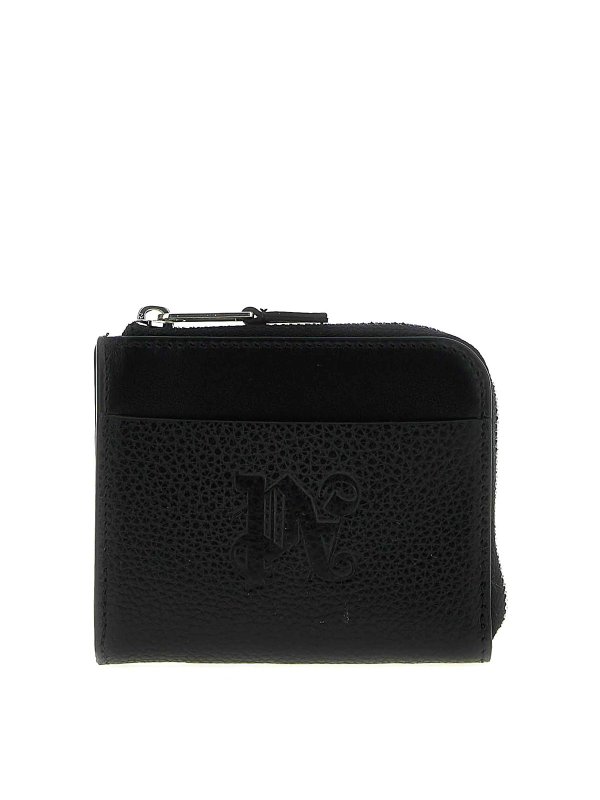Palm Angels: wallets & purses - Logo Wallet