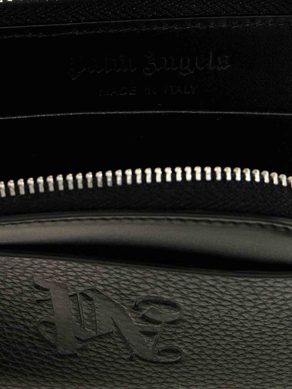The Best Shops Palm Angels: wallets & purses - Logo Wallet