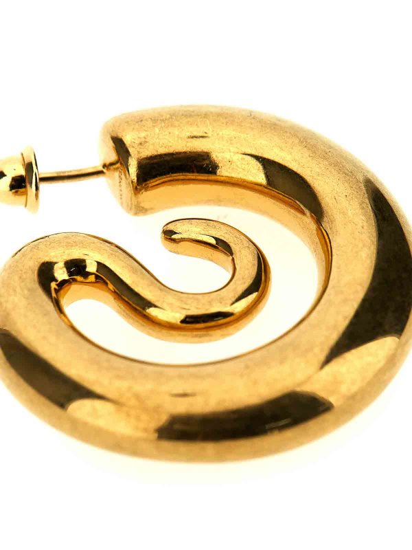 The Best Shops PANCONESI: Earrings - Serpent Hoops S Earrings