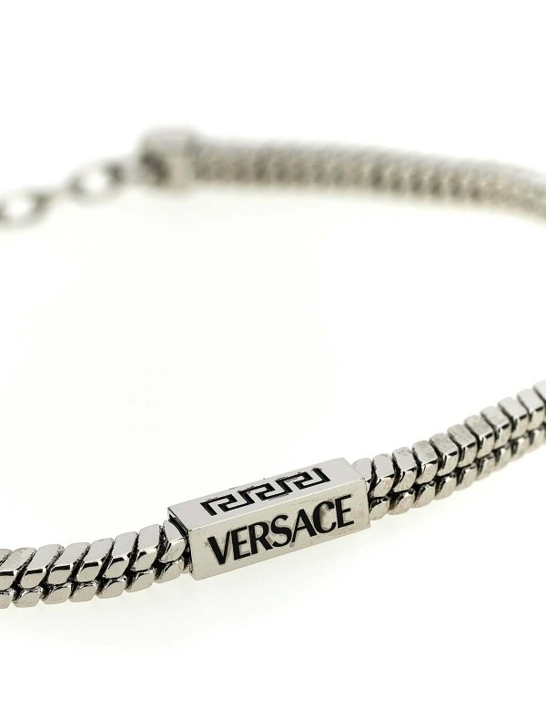 VERSACE: Pulseras y brazaletes online - Brazalete - Plata