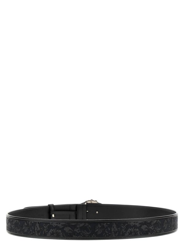 VERSACE: Ceintures online - Ceinture - Noir