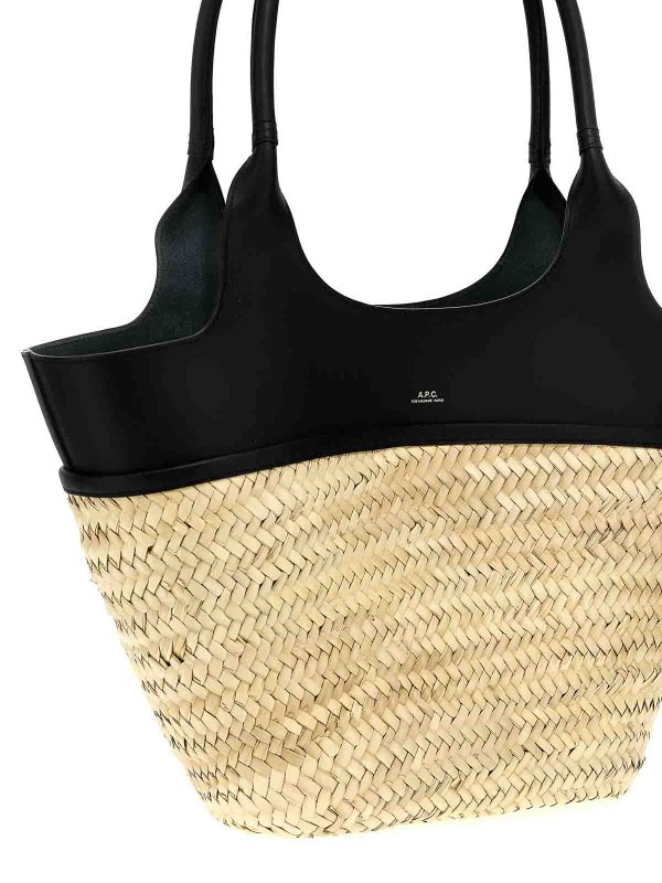 The Best Shops A.P.C.: Sacs à main - Sac Cabas - Noir