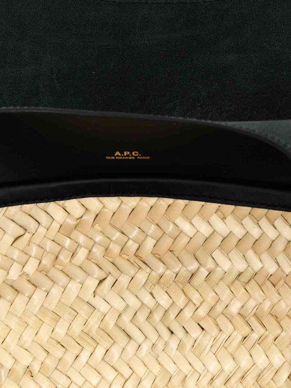 Sac Cabas - Noir shop online: A.P.C.