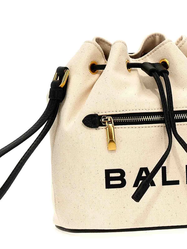 The Best Shops BALLY: Bucket bags - Bar Mini Bucket Bag