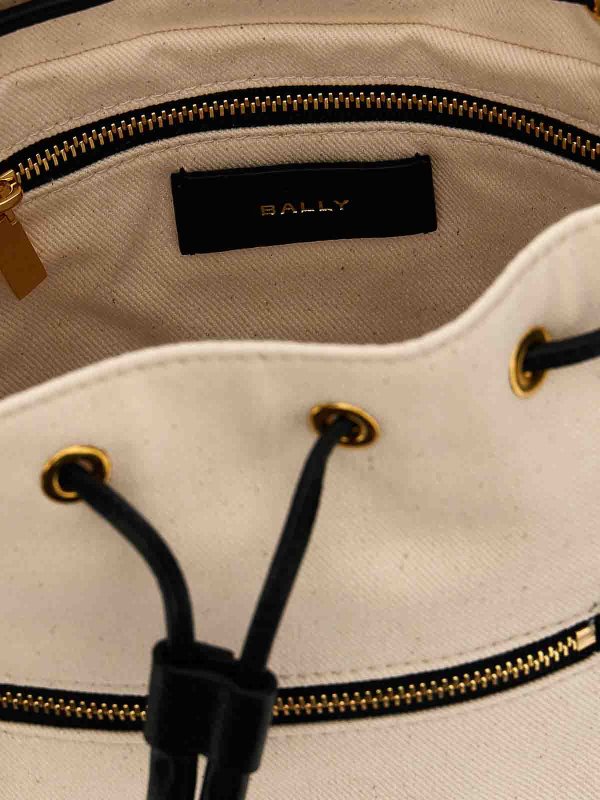 Bar Mini Bucket Bag shop online: BALLY