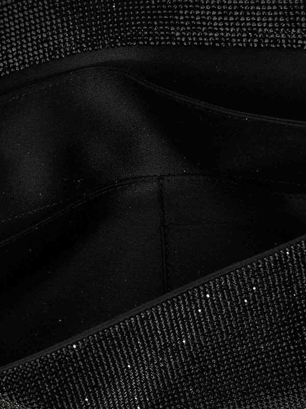 クラッチバッグ - 黒 shop online: BENEDETTA BRUZZICHES