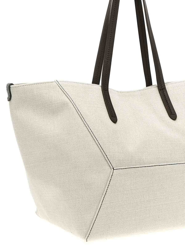 The Best Shops BRUNELLO CUCINELLI: shoulder bags - Canvas Bag