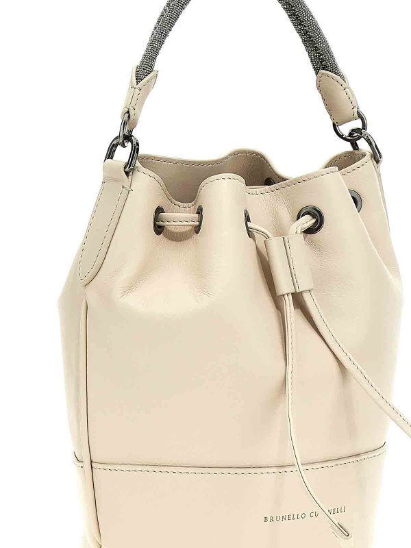 The Best Shops BRUNELLO CUCINELLI: Bucket bags - Leather Bag