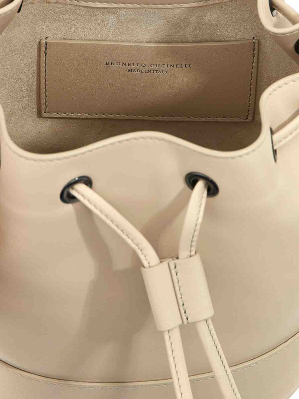 Leather Bag shop online: BRUNELLO CUCINELLI