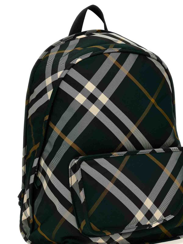 The Best Shops BURBERRY: バックパック - バックパック - 緑
