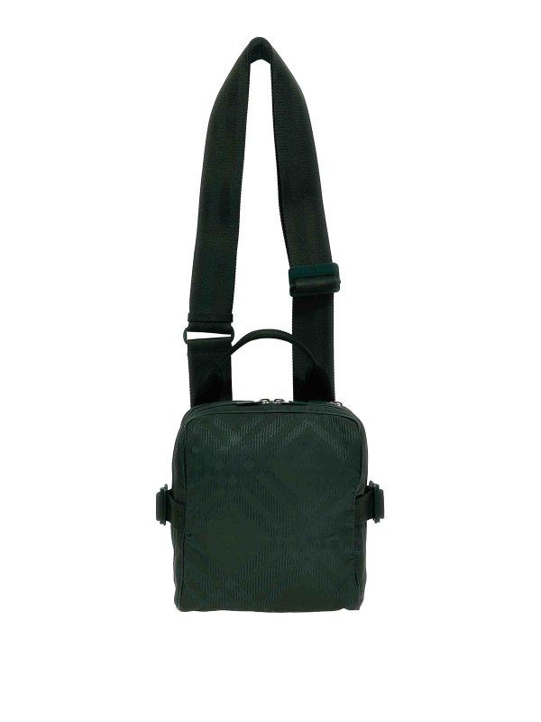 BURBERRY: Umhängetaschen - Umhängetasche - Grün