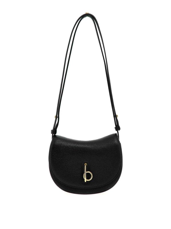 BURBERRY: Schultertaschen - Schultertasche - Schwarz