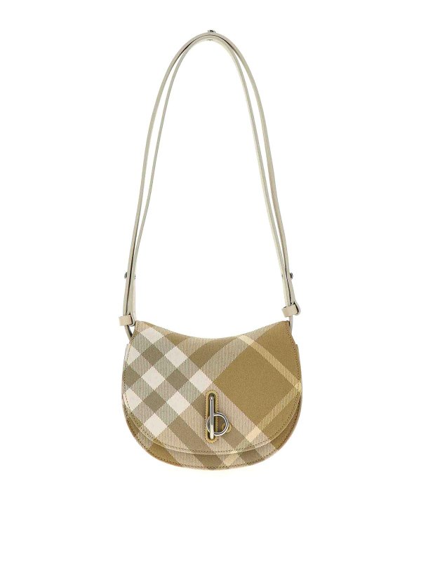 BURBERRY: Schultertaschen - Schultertasche - Beige