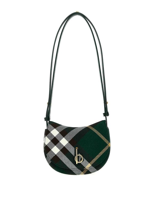 BURBERRY: shoulder bags - Rocking Horse Mini Shoulder Bag