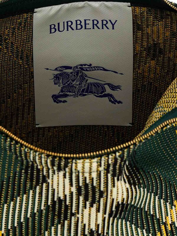 トートバッグ - 緑 shop online: BURBERRY