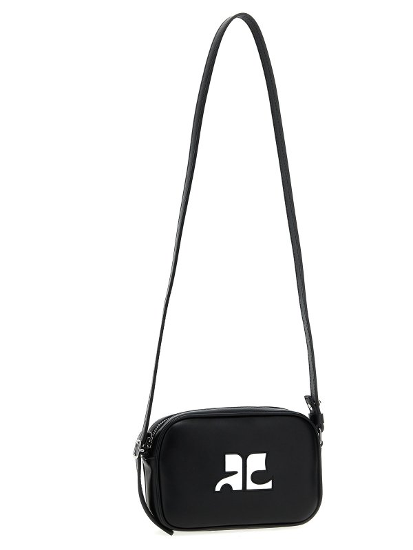 The Best Shops Courreges: ショルダーバッグ - ショルダーバッグ - 黒