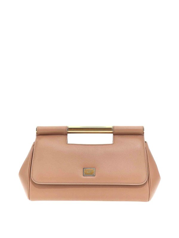 ドルチェ&ガッバーナ　ベージュ スエード クラッチバッグ DOLCE&GABBANA/ドルチェ＆ガッバーナ＊】クラッチバッグが入荷