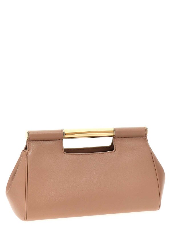 DOLCE & GABBANA: Clutch online - Pochette - Beige