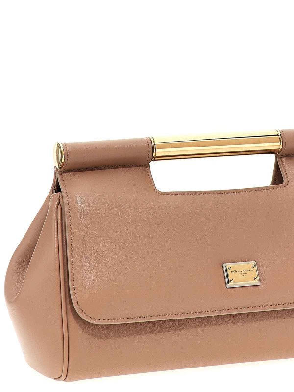 The Best Shops DOLCE & GABBANA: Clutch - Pochette - Beige