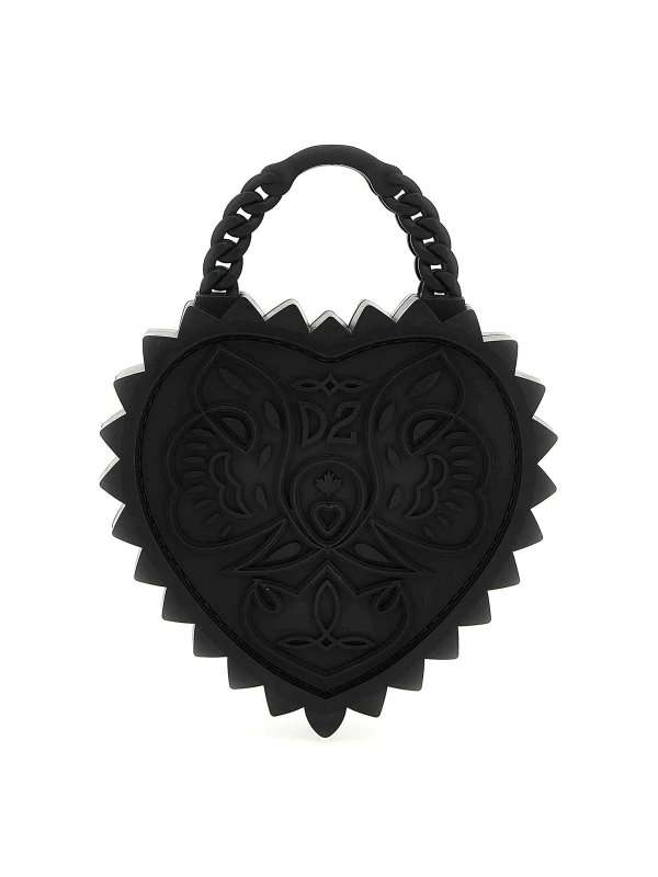 DSQUARED2: Clutch - Pochette - Noir