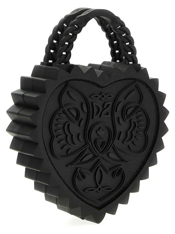 DSQUARED2: Clutch online - Pochette - Noir