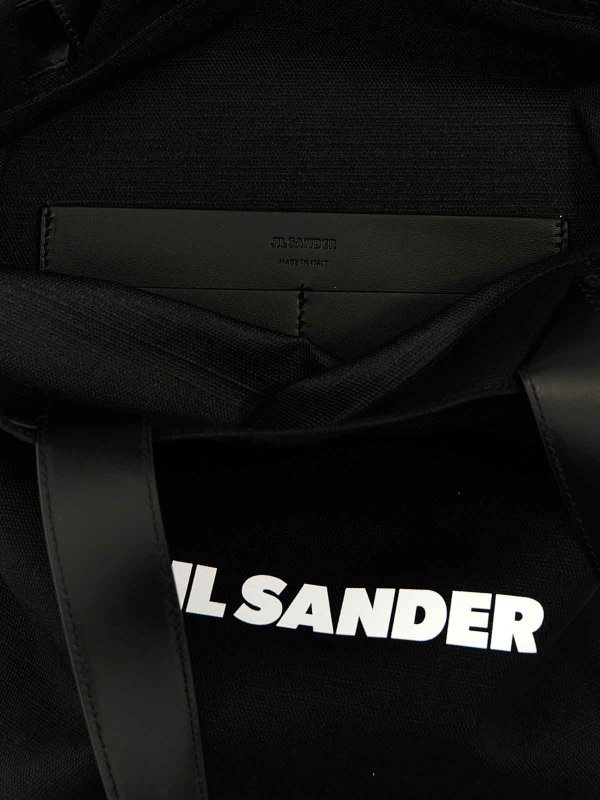 トートバッグ - 黒 shop online: JIL SANDER