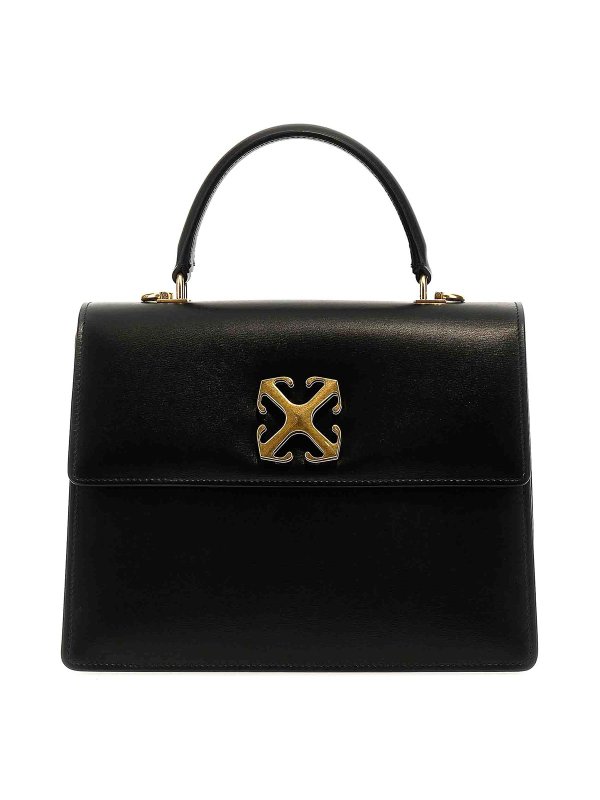 OFF-WHITE: totes bags - Jitney 28 Handbag