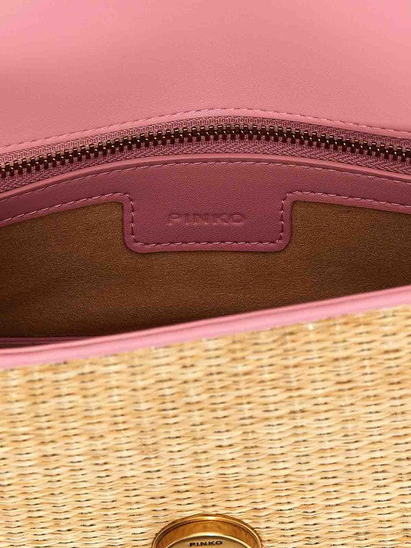 クロスボディバッグ - ヌードカラー shop online: Pinko